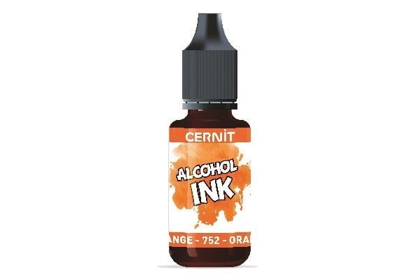 Cernit alcohol ink 20 ml orange