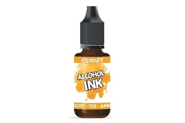 Cernit alcohol ink 20 ml aprikos