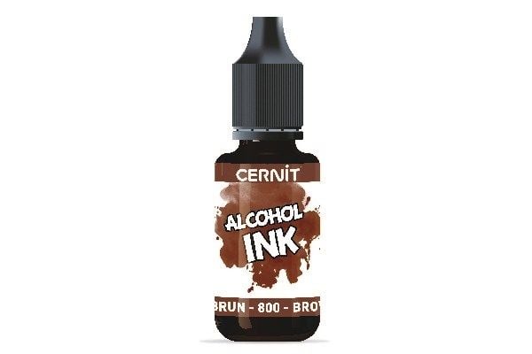 Cernit alcohol ink 20 ml brun