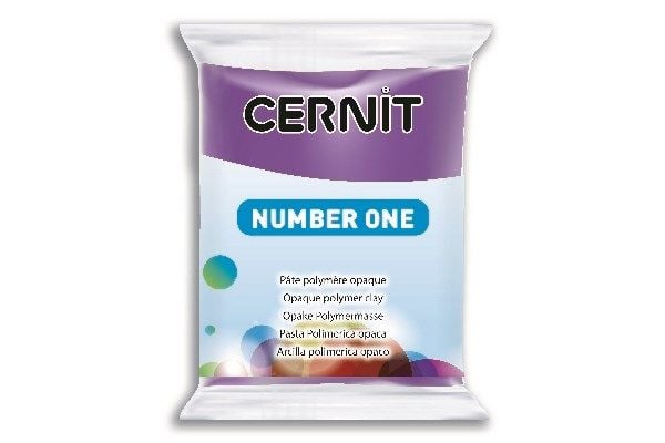 Cernit 900 Number One 56 g – lila