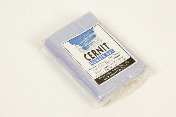 Cernit 223 Opaliini 56g blå/grå