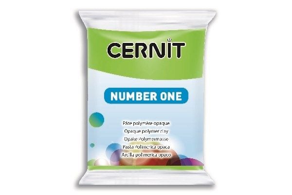 Cernit 611 Number One 56g vaaleanvihreä