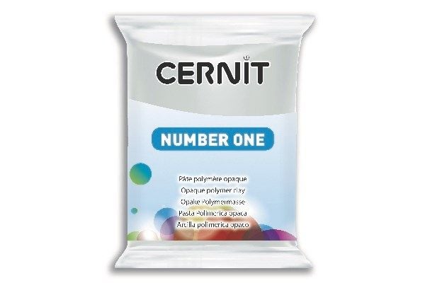 Cernit 150 Number One 56 g grå