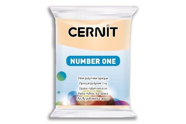 The Clay and Paint Factory Modelina Cernit benvit 56 g