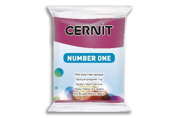 Cernit 411 Number One 56 g bordeaux