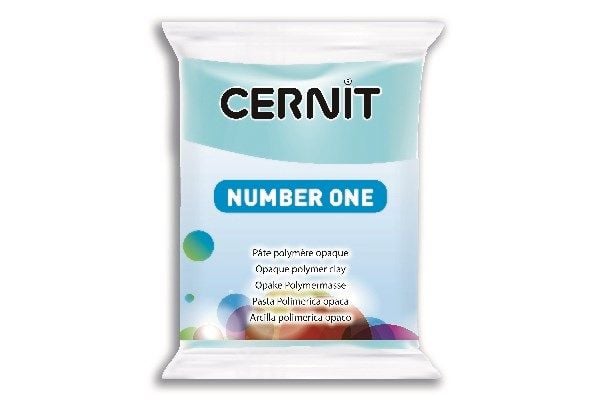 Cernit 214 Number One 56 g himmelsblå