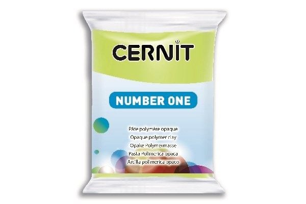 Cernit 601 Number One 56 g lime