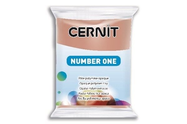 Cernit 812 Number One 56 g ljusbrun