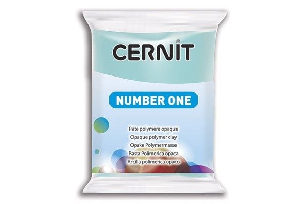 Cernit 211 Number One 56 g ljusblå