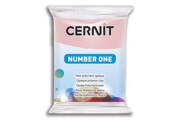 Cernit 476 Number One 56 g, gl. rosa