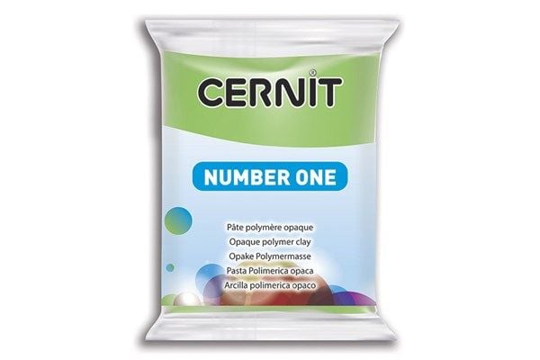 Cernit 603 Number One 56g kevään vihreä