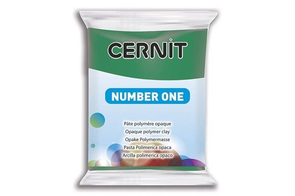 Cernit 620 Number One 56 g petrolblå (56 gr)