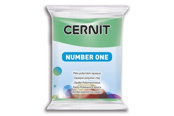 Cernit 652 Number One 56g ruohonvihreä
