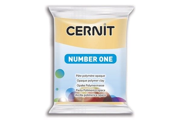 Cernit 739 Number One 56 g m. gul