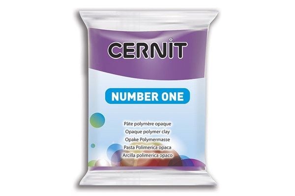 Cernit 941 Number One 56 g ljuslila