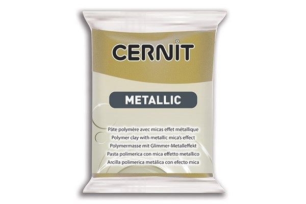 Cernit Metallic 055 56 g antikguld