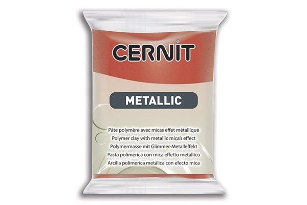 Cernit Metallic 057 56g kupari