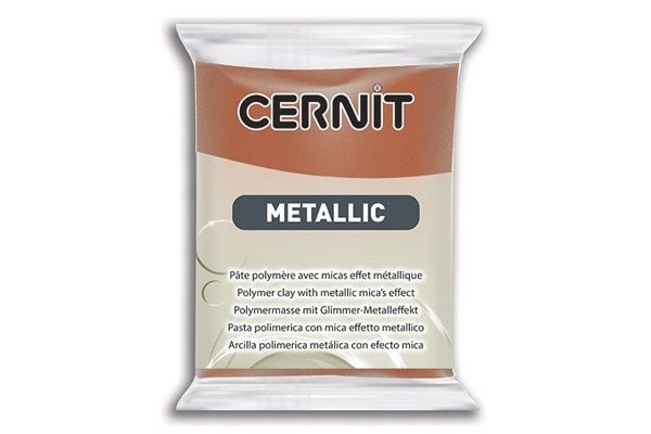 Cernit Metallic 058 56g pronssi