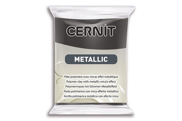 Cernit Metallic 169 56 g hämatit