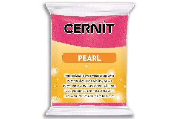 Cernit Pearl 460 (perlemor) 56 g, magenta
