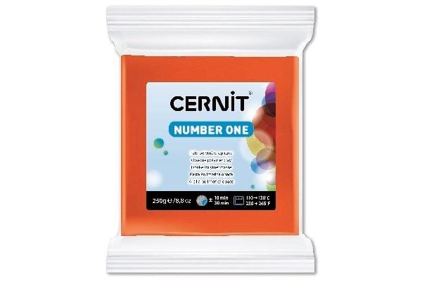 Cernit 752 Number One 250 g oransje