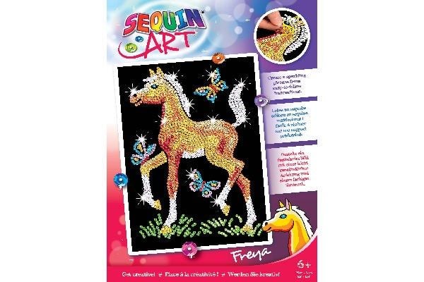 Sequin Art Freya Foal, 25x34 cm