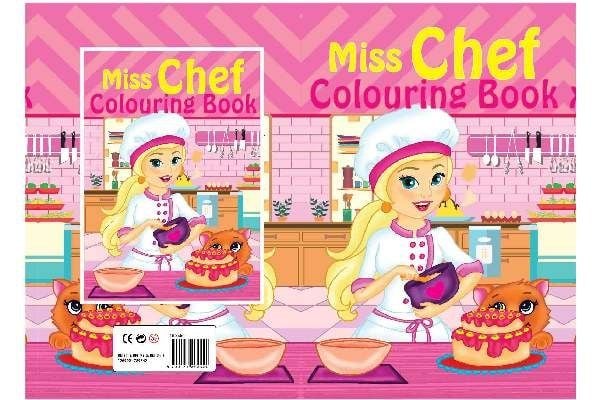Malebok A4 Miss Chef 16 sider |