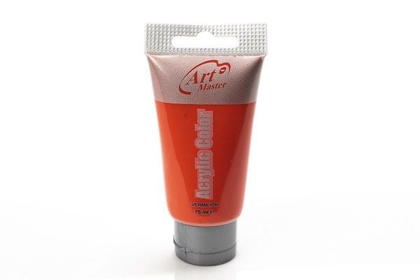 ArtMaster akrylfärg 75 ml vermilion