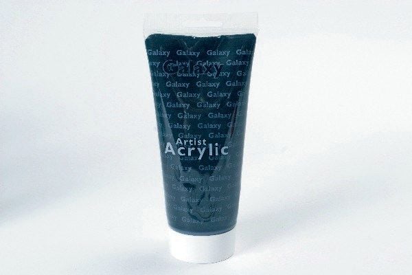 Galaxy Artist Acrylic 200 ml mars black