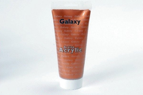 Galaxy Artist Acrylic maling 200 ml kobber