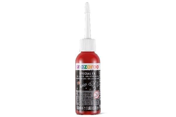Sminkfärg röd blod 50 ml