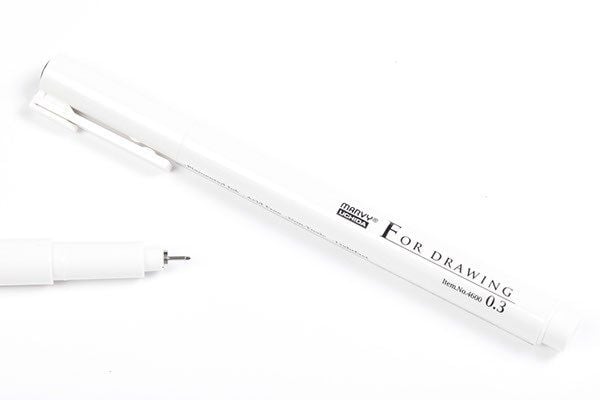 Marvy tekniskt ritstift 0,3 mm