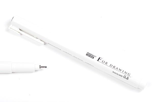 Teknisk ritpenna 0,8 mm Marvy