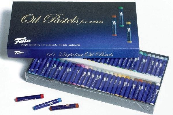 Oljepastellkritor 60 st