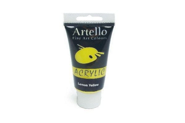Artello akrylmaling 75 ml sitrongul