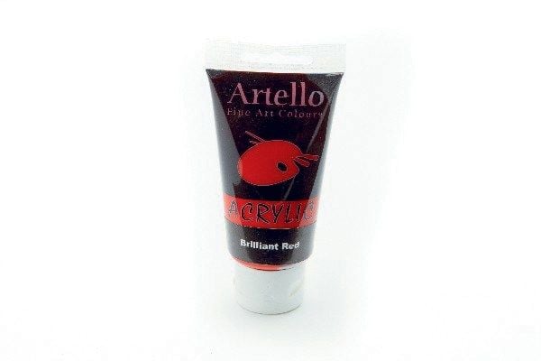 Artello akryl 75 ml Brilliant Red