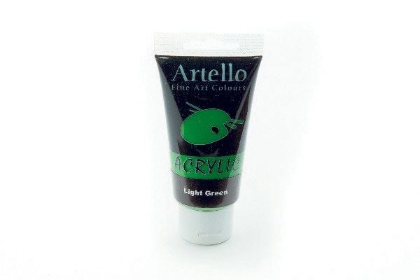 Artello akrylfärg 75 ml Light Green