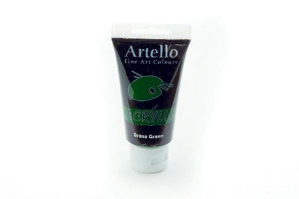 Artello akrylmaling 75 ml, gressgrønn