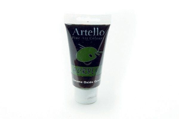 Artello akrylfärg 75 ml Chrome Oxide Green