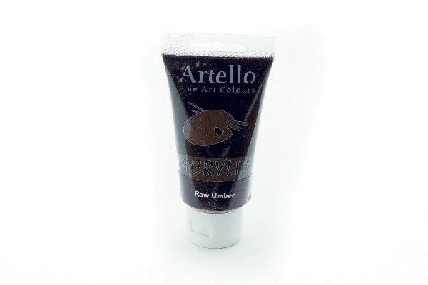 Artello akrylmaling 75 ml Raw Umber