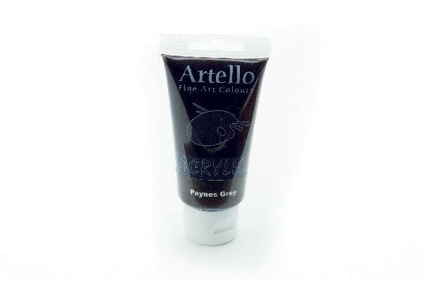 Artello akrylfärg 75 ml Paynes Grey