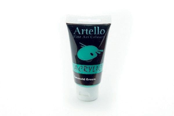 Artello akrylfärg 75 ml Emerald Green