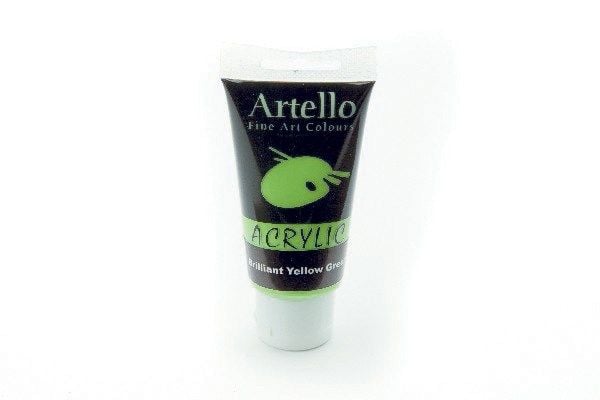 Artello akrylmaling 75 ml Brilliant Yellow Green
