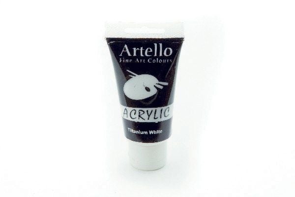 Artello akryl 75 ml Titanium White