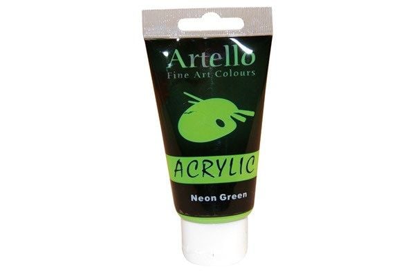 Artello akrylmaling 75 ml Neon Green