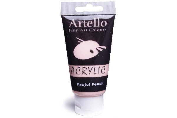 Artello akrylmaling 75ml Pastel Peach