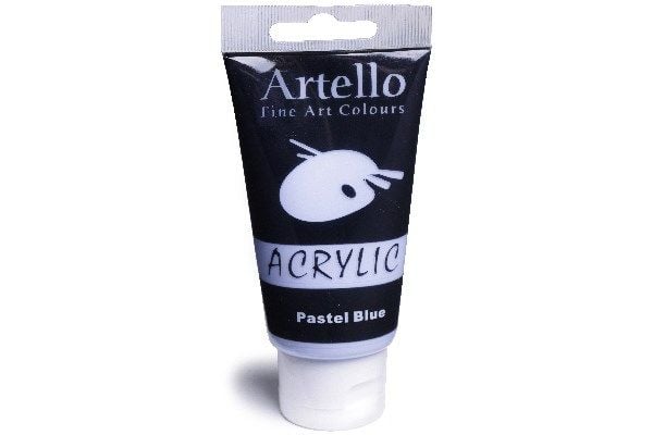 Artello akrylfärg 75 ml Pastel Blue