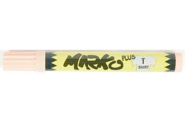 Fantasy färgad textilpenna Marko plus beige