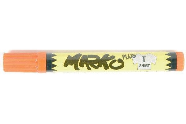 Fantasi-farget tekstilmarkør Marko plus orange