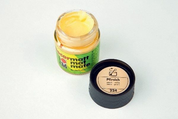 Decormatt akrylfärg 50 ml 224 Peach